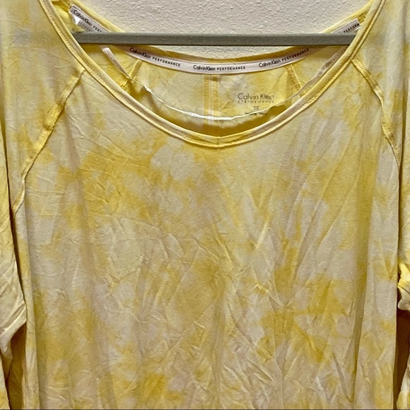 Calvin Klein Performance Tie Dye Tee - Picture 2 of 5